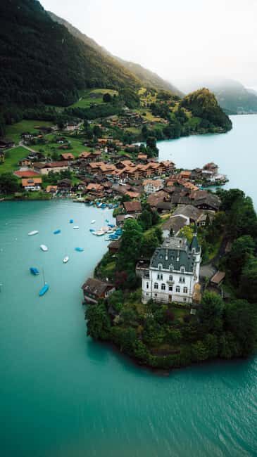 Brienz, Iseltwald, Giessbach Falls Tour - What to Expect from the Tour