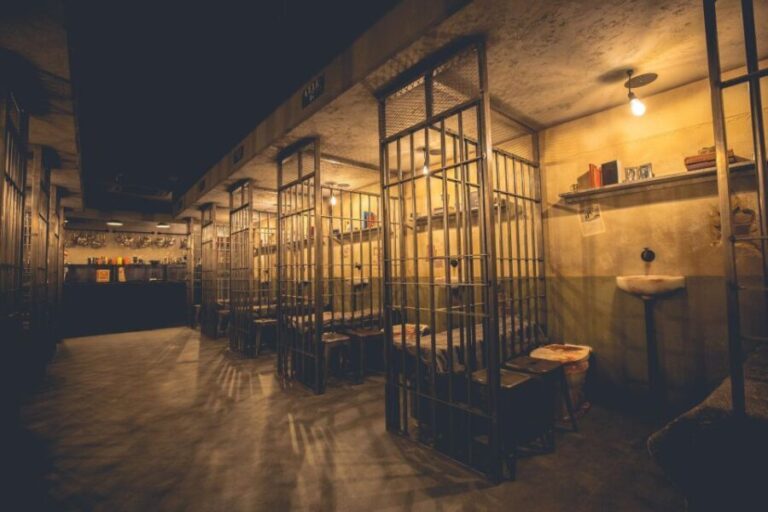 Brighton: Alcotraz Immersive Prison Cocktail Experience - Authentic Reviews and Insights