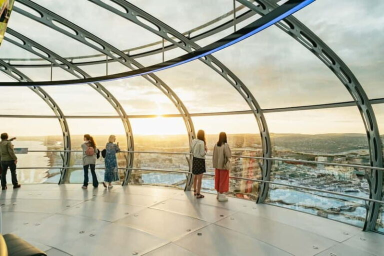 Brighton: Brighton i360 Ticket - Authentic Experiences & Review Insights