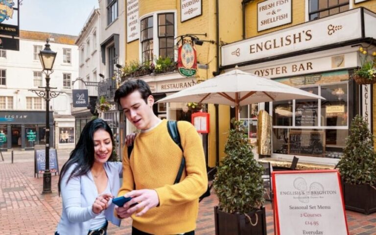 Brighton: City Walking Tour & Exploration Game - The Itinerary: What You Can Expect