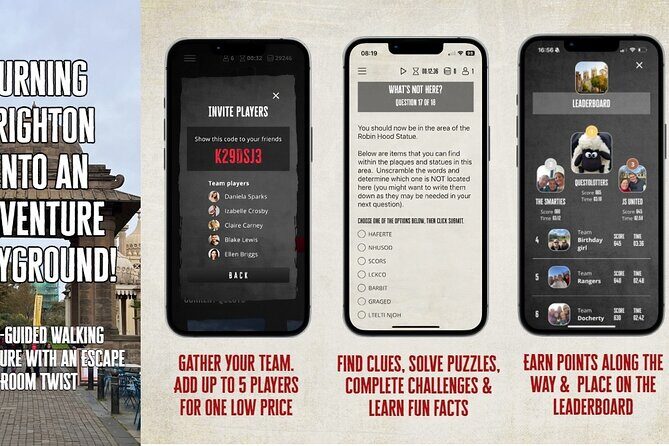 Brighton: Self Guided City Walk and Interactive Treasure Hunt - Final Thoughts