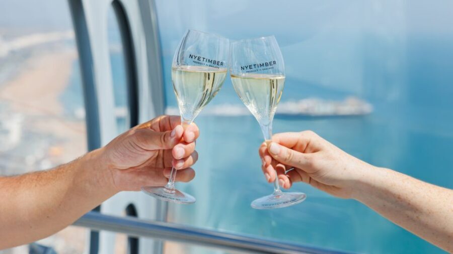 Brighton: Sky Bar i360 Entry Ticket with One Drink - Authentic Insights from Visitors