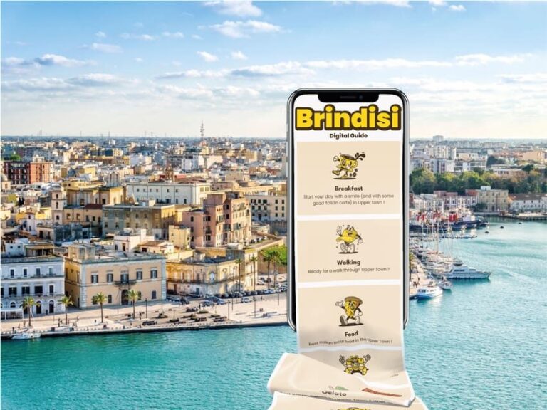 Brindisi: Digital guide made with a Local for your tour - In-Depth Breakdown of the Tour