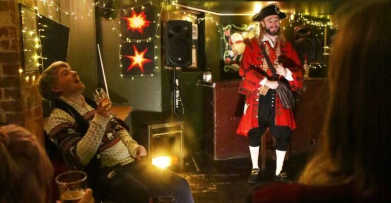 Bristol: Blood, Blackbeard & Buccaneers Guided Walking Tour - Practical Details and Value