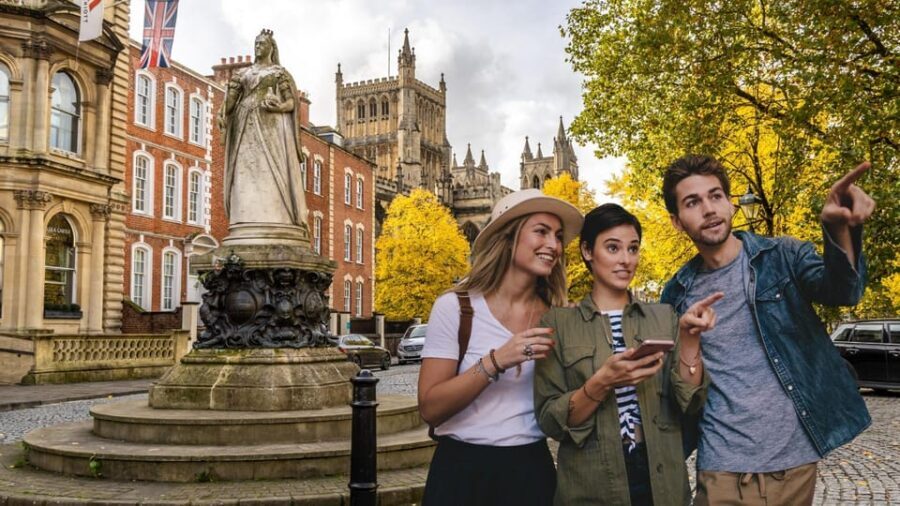 Bristol: City Walking Tour & Exploration Game - What Can You Expect at Each Stop?