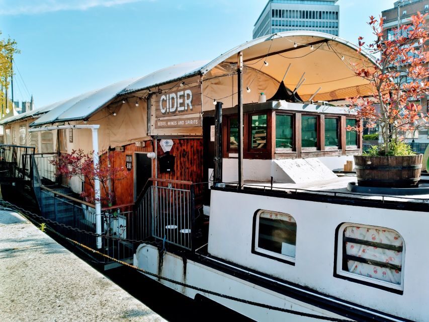 Bristol: Self-Guided Sightseeing Audio Tour - The Itinerary in Detail