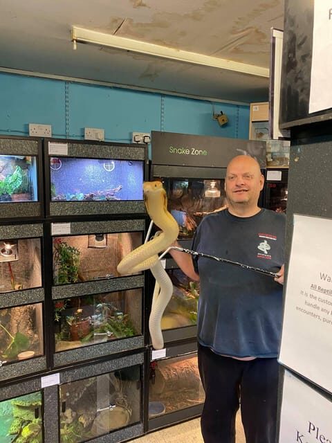 Bristol: Venomous Snake Tour w/ Guide & Croc Photo - The Itinerary and Venue