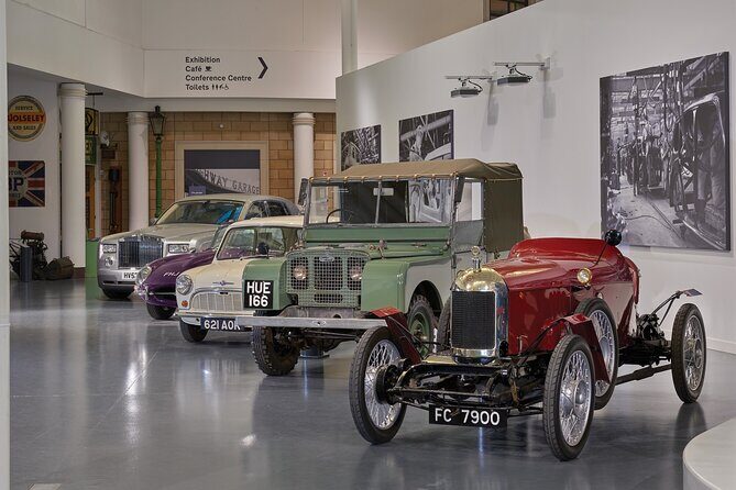 British Motor Museum Entry Ticket in Gaydon - A Deep Dive into the British Motor Museum Experience
