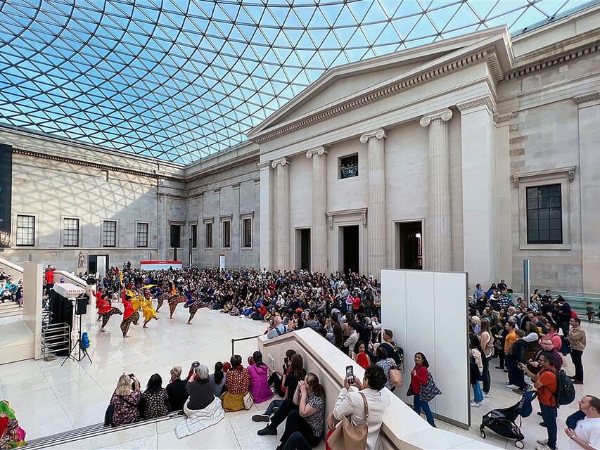 British Museum Highlights: Parthenon, Rosetta and Sutton Hoo - Practical Details and Value