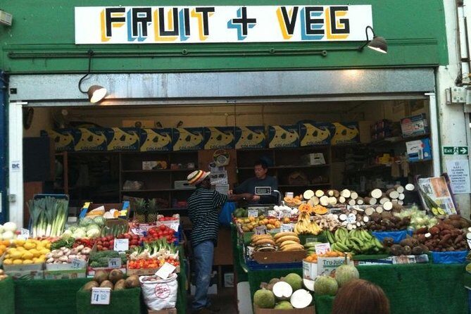 Brixton Market Tour with African and Caribbean Cuisine - Exploring the Itinerary in Detail