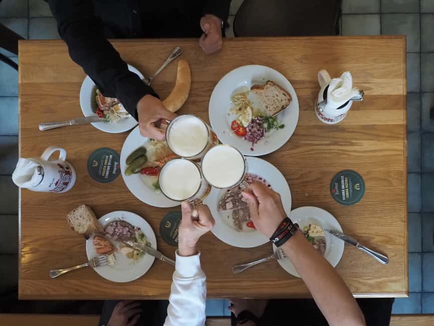 Brno: Essential Guided Walking Food Tour - Detailed Breakdown of the Itinerary