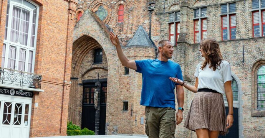 Bruges: 2-Hour Private Kick-Start Tour with a Local - Why This Tour Works Well
