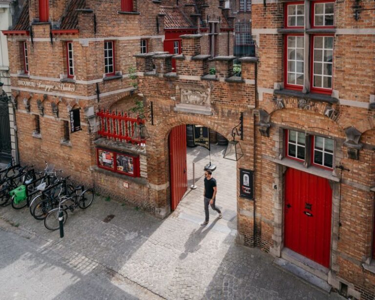 Bruges: Bourgogne des Flandres Brewery and Distillery Visit - Who Is This Tour Best For?