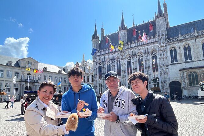 Bruges & Ghent Private tour from Paris with Tastings - Ghent: Canals, Castles, and Craft Beer