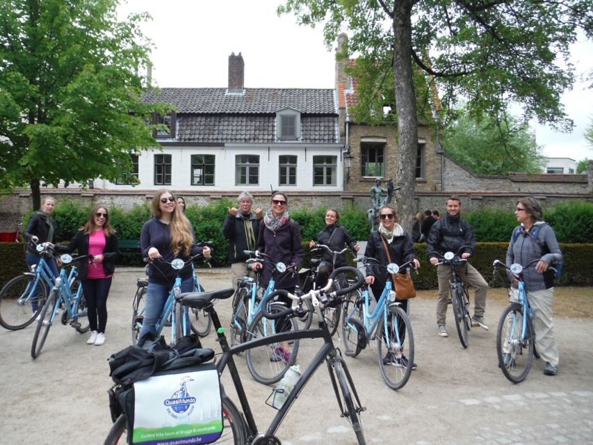 Bruges: Guided Bike Tour with a Local to Sights & Secrets - The Value and Price Point
