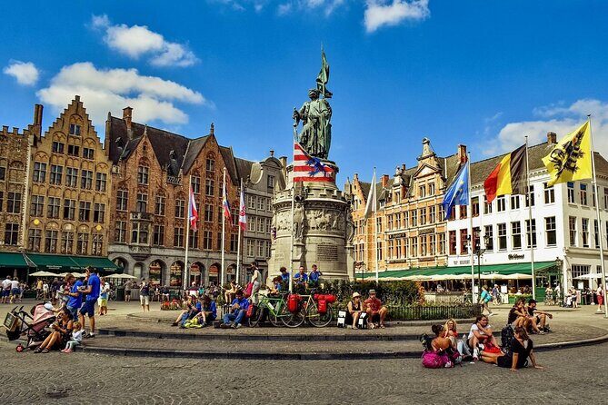 Bruges Highlights & Hidden Gems Small-group from Paris by Minivan - Free Time: Savoring Bruges