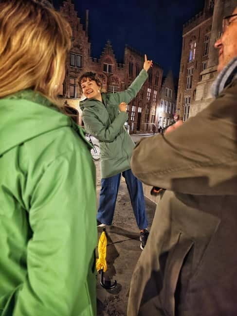 Bruges: Nightly Tales and Untold History Walking Tour - Exploring Bruges After Dusk: What You Can Expect