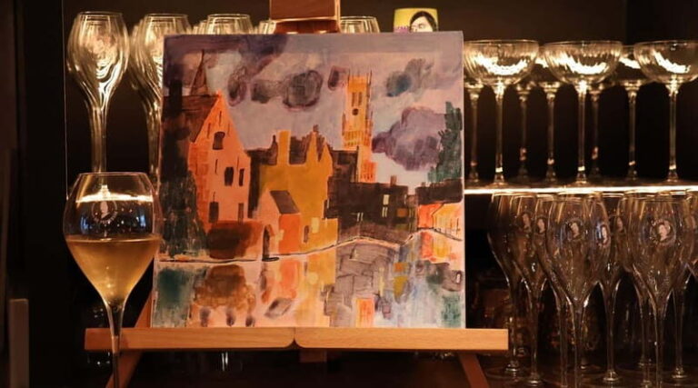 Bruges: Paint and Sip with Champagne and Chocolate - The Value and Practicalities