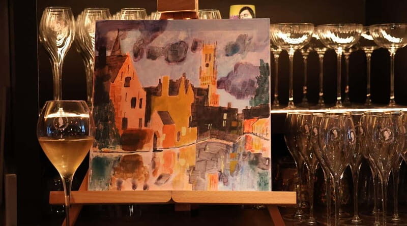 Bruges: Paint and Sip with Champagne and Chocolate - The Value and Practicalities
