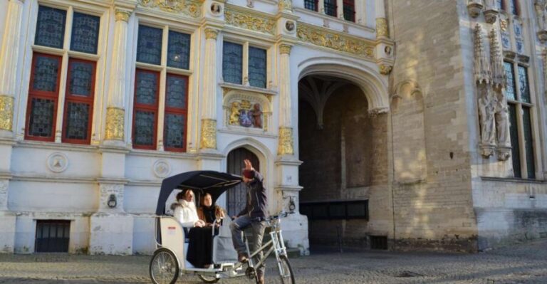 Bruges: Private Guided Tour by Pedicab - Why This Tour Offers Great Value