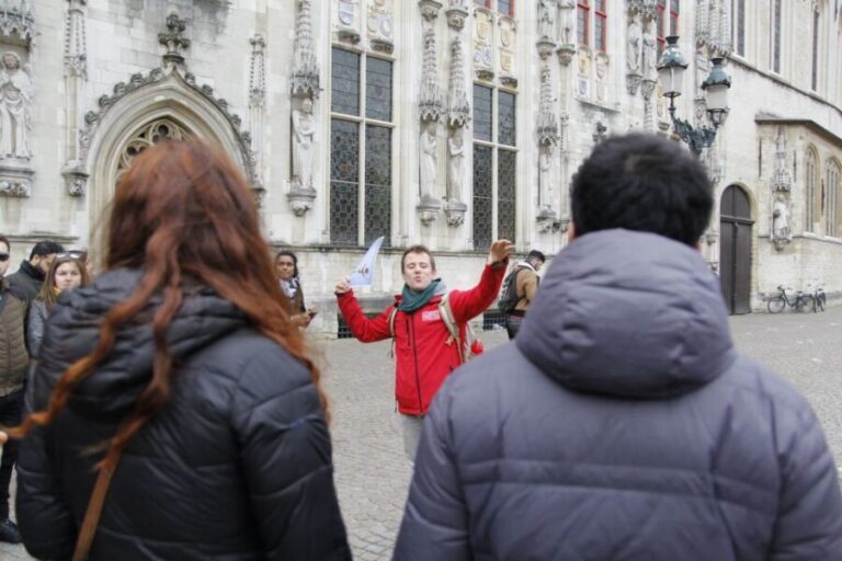 Bruges: Private Interactive Trivia City Tour - Practical Details and Tips for Booking
