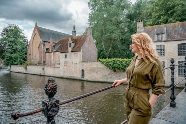 Bruges : Your private 30min. photoshoot in the medieval city - Authentic Insights from Past Participants