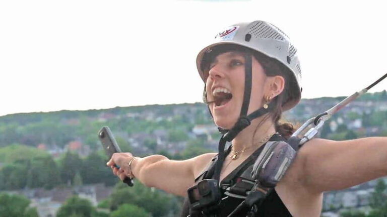 Brühl: Dare the FreeJump from the TurmX Tower (near Cologne) - The Experience: What You Can Expect