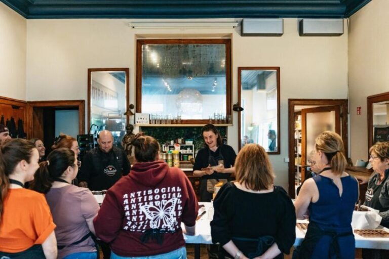 Brussels: 2.5-Hour Belgian Chocolate Making Workshop - The Guides and Atmosphere