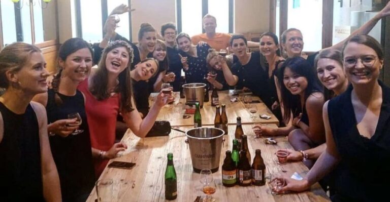 Brussels: Belgian Beer Tasting and Course at a Private Bar - Authentic Insights from Past Participants