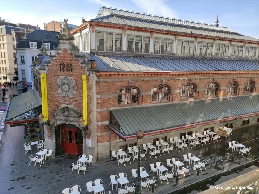 Brussels: Belgian Beer World Entry & Digital City Tour - The Digital City Tour: Discover Brussels at Your Own Pace