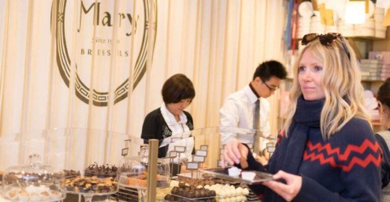 Brussels: Belgian Chocolate, Beer, and Fries Tasting Tour - What’s Included and What to Keep in Mind