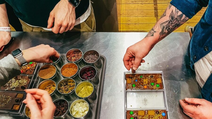 Brussels: Belgian Chocolate Making Workshop with Tastings - What to Expect from the Chocolate Workshop