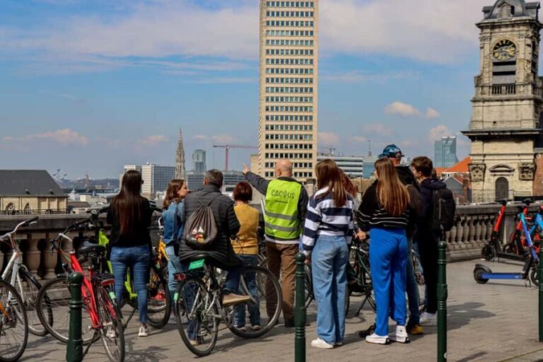 Brussels by Bike: City Highlights and Hidden Gems Tour - Why This Tour Works for Different Travelers