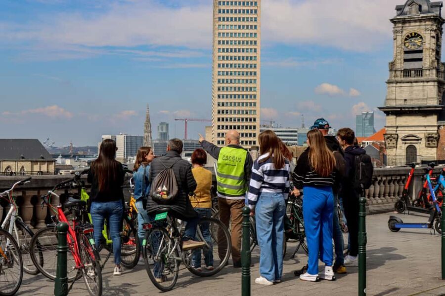 Brussels by Bike: City Highlights and Hidden Gems Tour - Why This Tour Works for Different Travelers