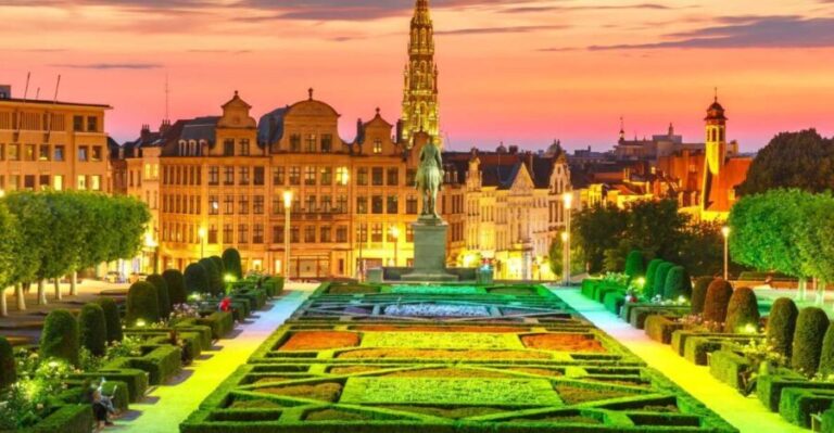 Brussels: Christmas Market Magic Walking Tour with a Local - What’s Included and What’s Not