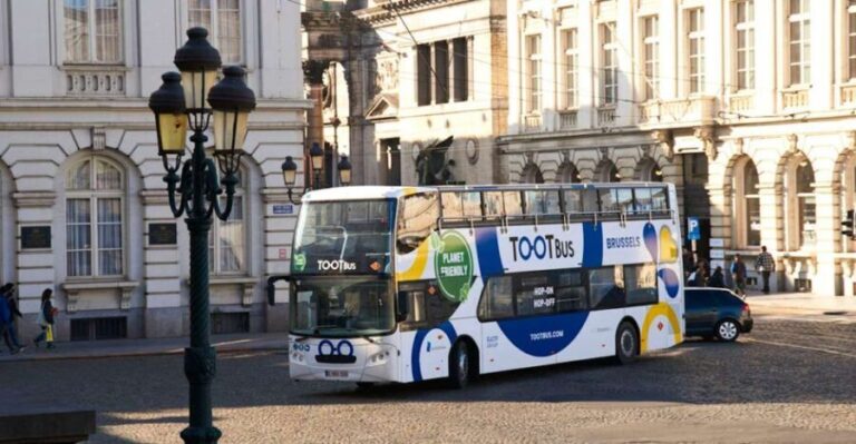 Brussels: City Card with Hop-On Hop-Off Bus - Museums & Attractions: A Curated Cultural Journey
