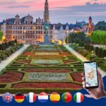 Brussels: City Walk with Audioguide in 7 Languages on your Phone - Ease of Use and Accessibility