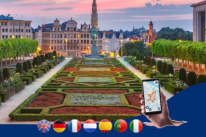 Brussels: City Walk with Audioguide in 7 Languages on your Phone - Ease of Use and Accessibility