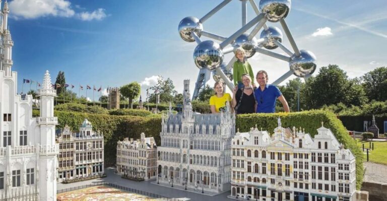 Brussels: Entry Ticket to Mini-Europe - Value for Money
