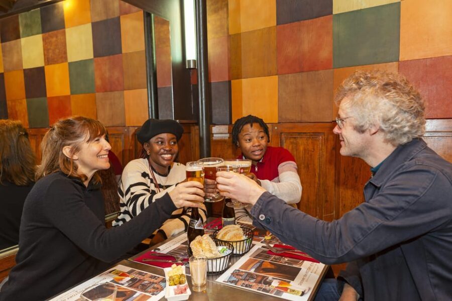Brussels: Guided Food Tour with Full Meal and Drinks - What Makes This Tour Stand Out