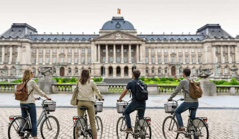 Brussels: Private City Tour on Bike with Drink Stop - What’s Included & What’s Not