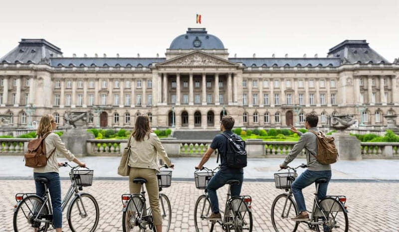 Brussels: Private City Tour on Bike with Drink Stop - What’s Included & What’s Not