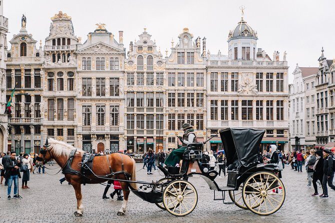 Brussels Private & Custom Half-Day Walking Tour with a Local - What Does the Itinerary Look Like?
