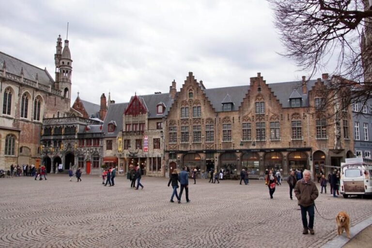 Brussels: Private & Customizable Day Trip to Bruges - Exploring Bruges: The Highlights