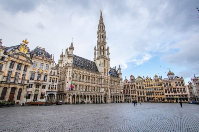 Brussels: Private Exclusive History Tour with a Local - Why This Tour Offers Good Value