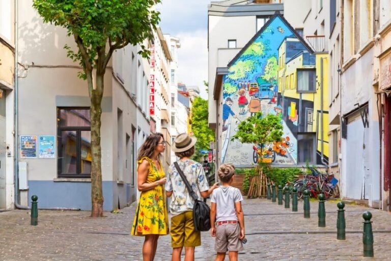 Brussels: Private Family Tour. Highlights, Tasting & Museum - What Makes This Tour Stand Out?