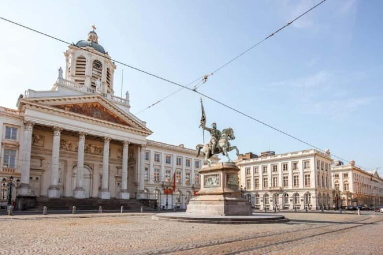 Brussels: The Story Historical Tour by Legends - A Deep Dive into the Brussels: The Story Tour