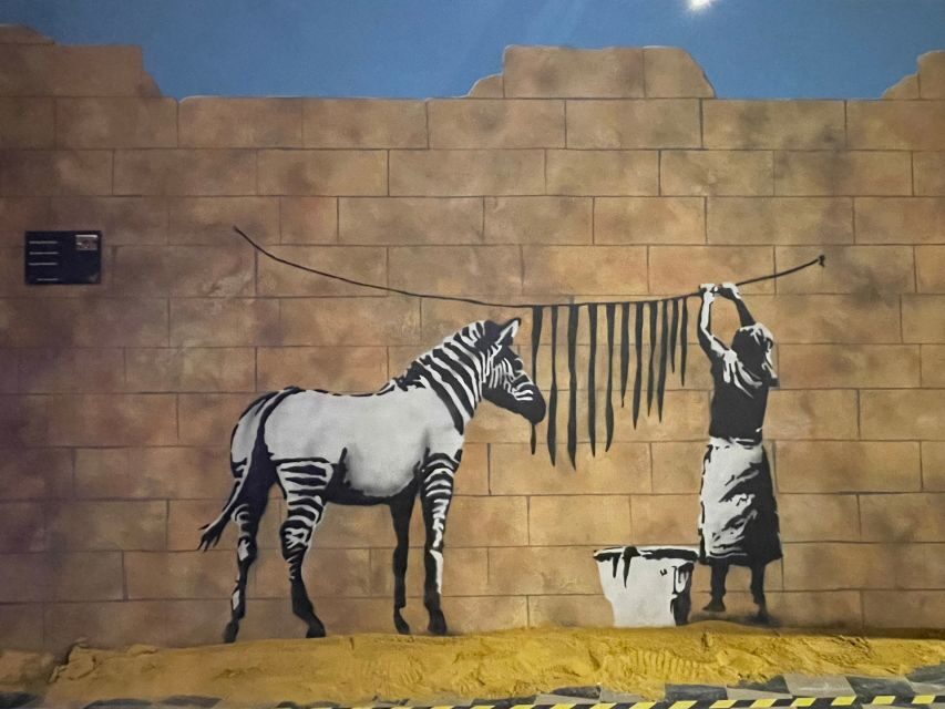 Brussels: The World of Banksy Museum Permanent Exhibition - Who Will Love This Experience?