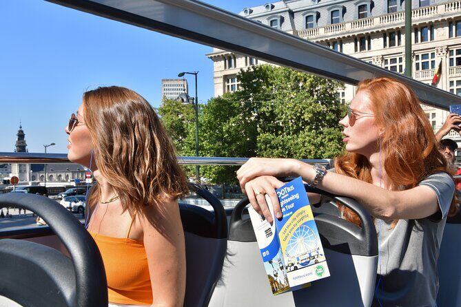Brussels Tootbus Discovery Hop On Hop Off Bus and walking tours - In The Sum Up