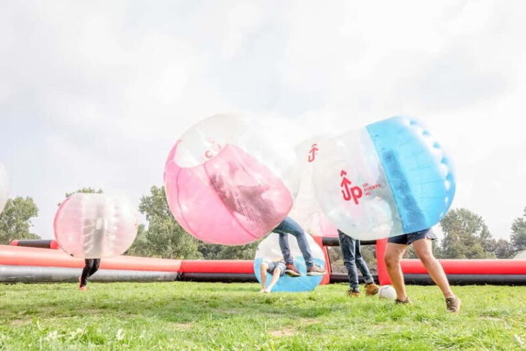 Bubble Football Game in Weesp - An In-Depth Look at Bubble Football in Weesp